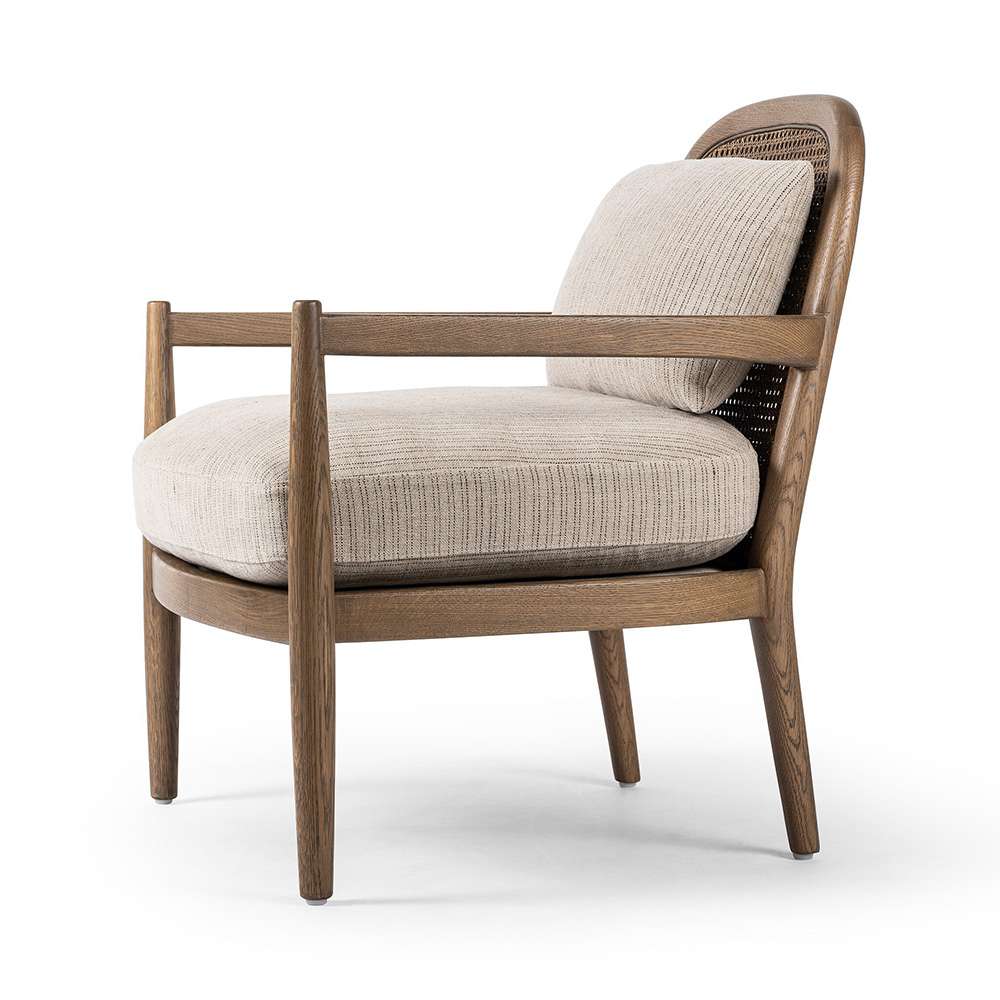 Four Hands - Townsend - Netta Chair - Laine Flint - 239263-001 veiw 3