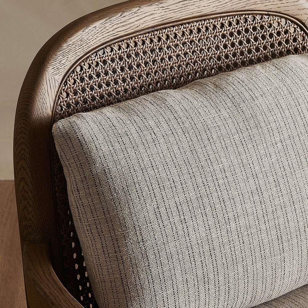 Four Hands - Townsend - Netta Chair - Laine Flint - 239263-001 veiw 4