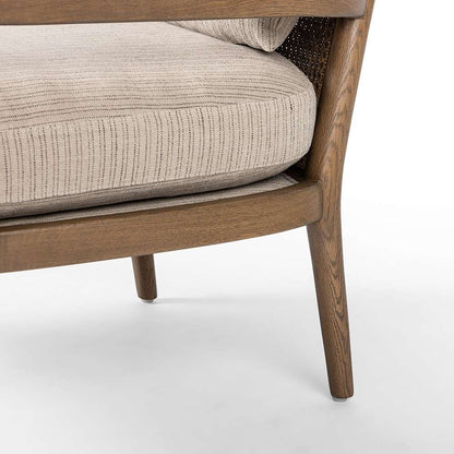 Four Hands - Townsend - Netta Chair - Laine Flint - 239263-001 veiw 6