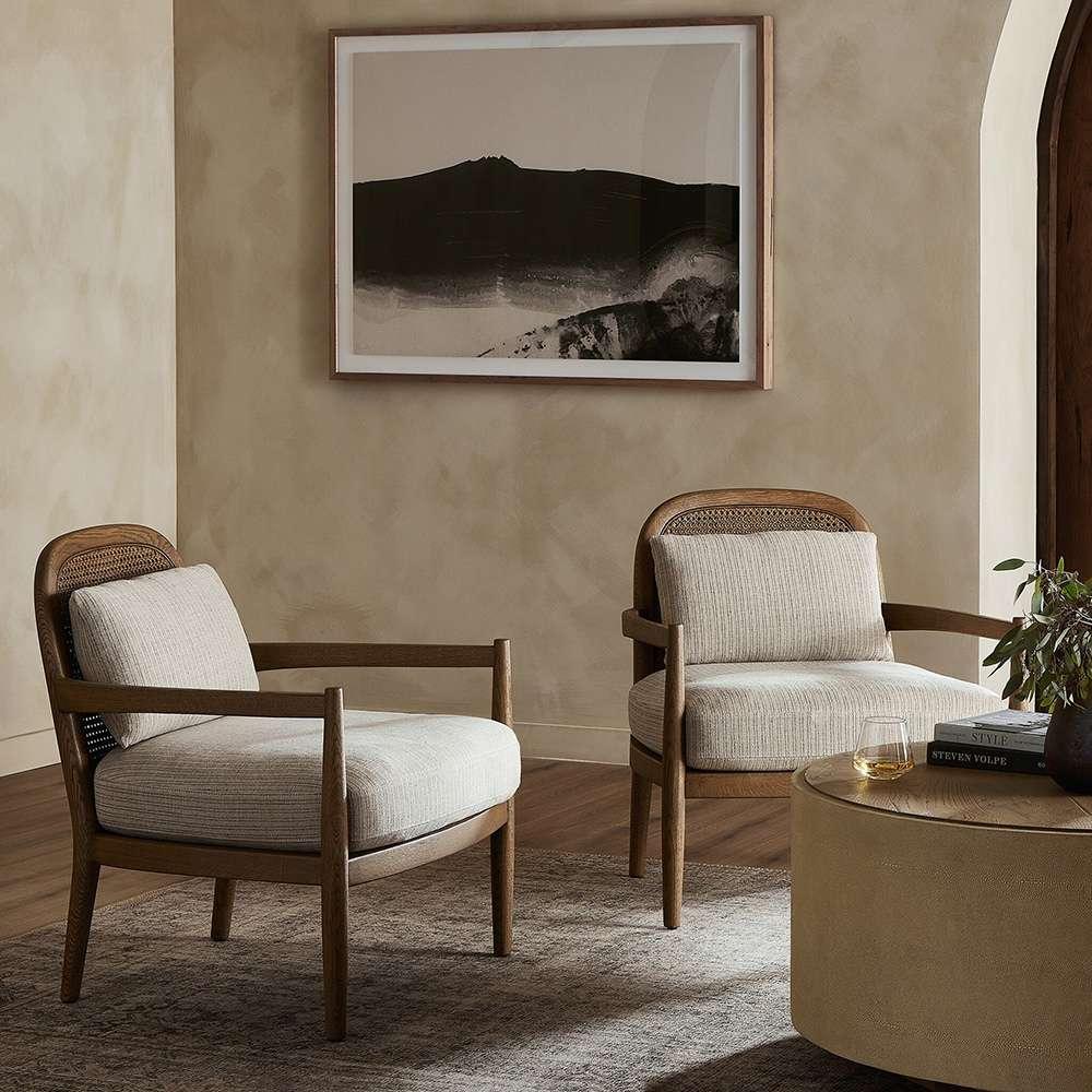 Four Hands - Townsend - Netta Chair - Laine Flint - 239263-001 veiw 12