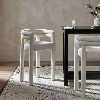 Four Hands - Townsend - Tacova Stool - Florence Cream - Bar - 237719-003 veiw 4