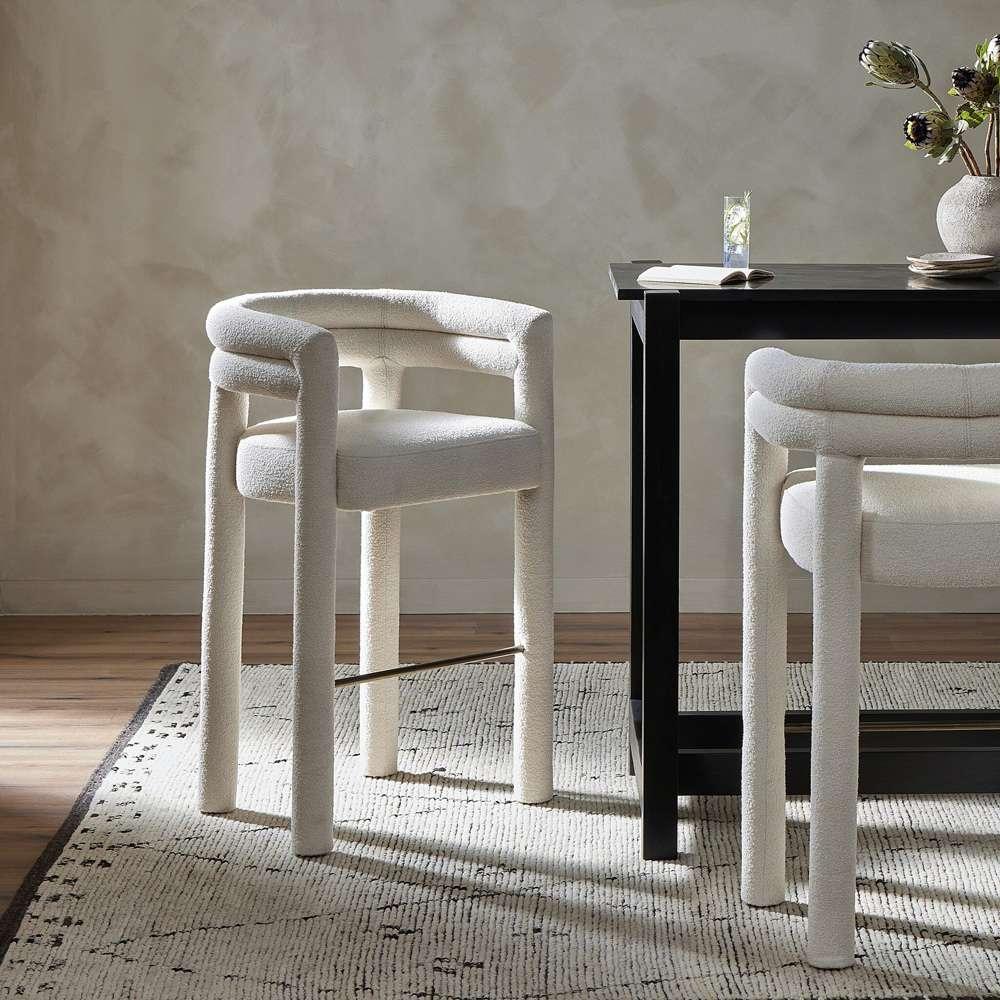 Four Hands - Townsend - Tacova Stool - Florence Cream - Bar - 237719-003 veiw 5