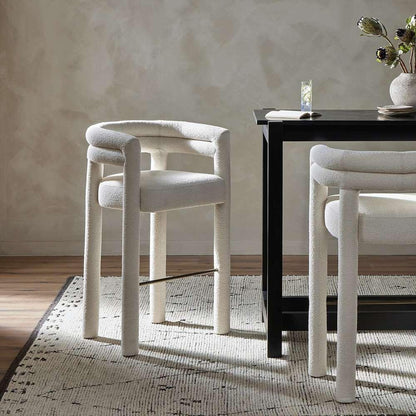 Four Hands - Townsend - Tacova Stool - Florence Cream - Bar - 237719-003 veiw 5