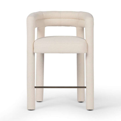 Four Hands - Townsend - Tacova Stool - Florence Cream - Counter - 237719-004 veiw 1