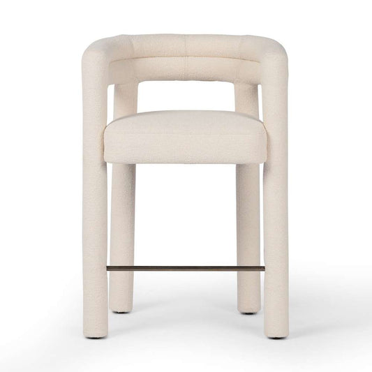 Four Hands - Townsend - Tacova Stool - Florence Cream - Counter - 237719-004 veiw 1
