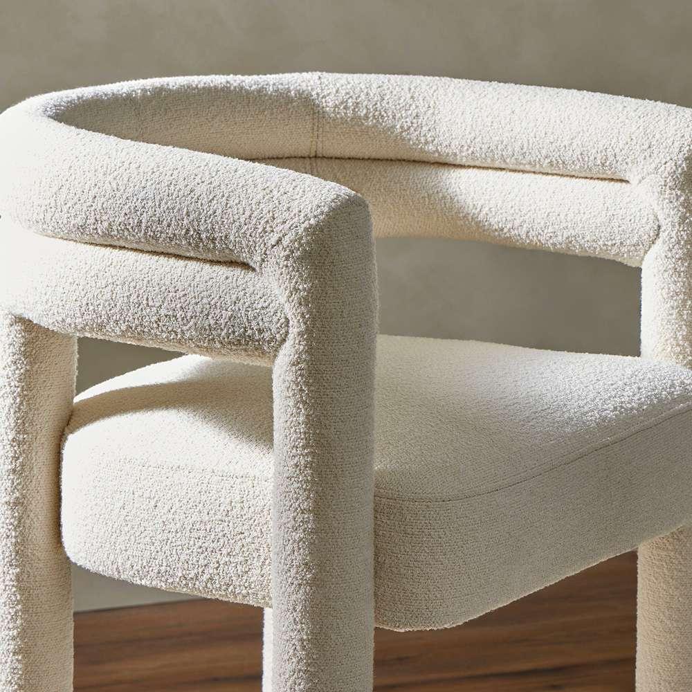 Four Hands - Townsend - Tacova Stool - Florence Cream - Counter - 237719-004 veiw 3