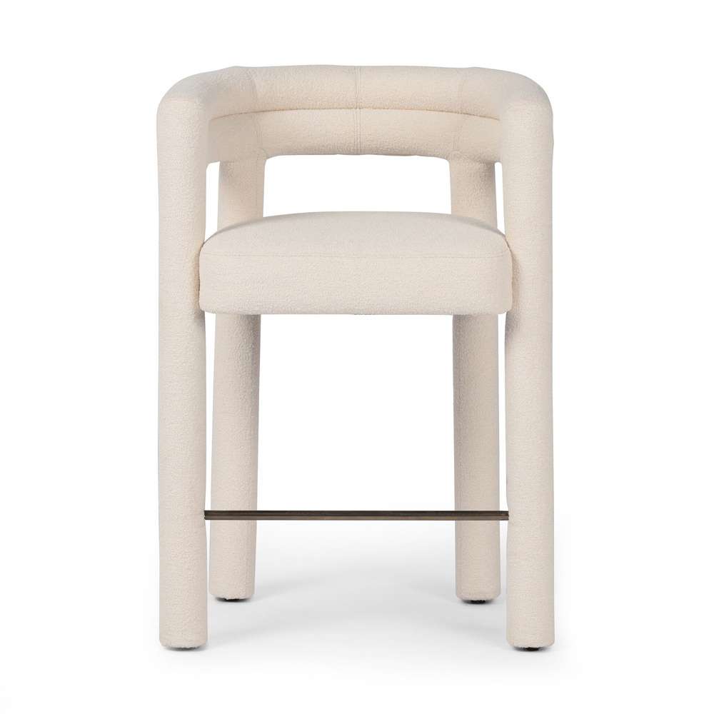 Four Hands - Townsend - Tacova Stool - Florence Cream - Counter - 237719-004 veiw 5