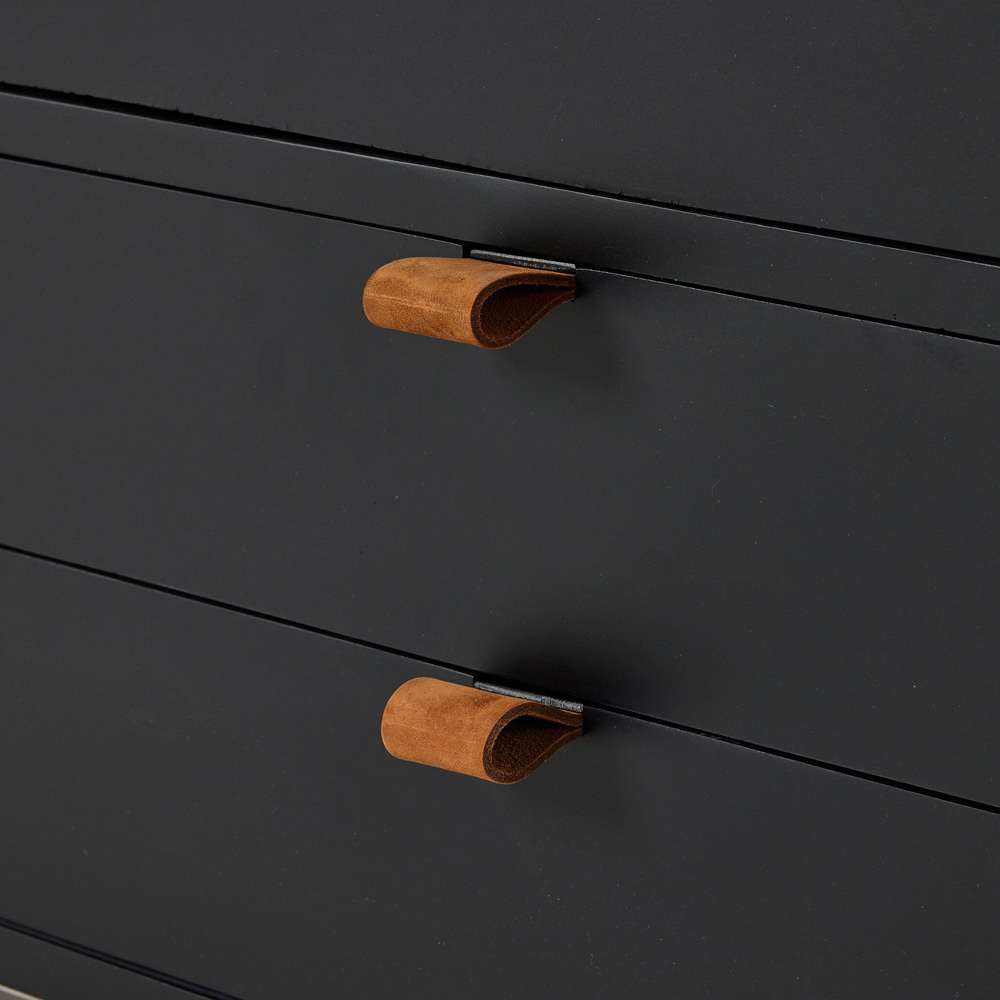 Four Hands - Trey Bar Cabinet - Black Wash Poplar - 236606-002 veiw 8
