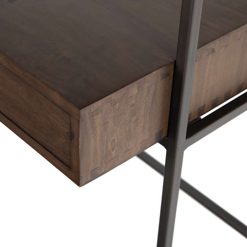 Four Hands - Trey Modular Wall Desk With 1 Bookcase - Auburn Poplar - 228709-001 veiw 13