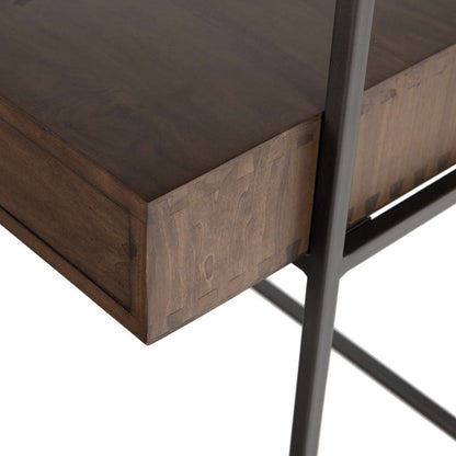 Four Hands - Trey Modular Wall Desk With 1 Bookcase - Auburn Poplar - 228709-001 veiw 13