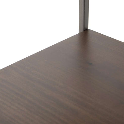 Four Hands - Trey Modular Wall Desk With 2 Bookcases - Auburn Poplar - 228708-002 veiw 10