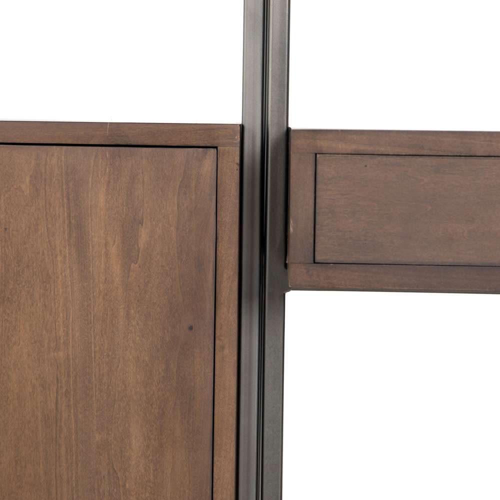 Four Hands - Trey Modular Wall Desk With 2 Bookcases - Auburn Poplar - 228708-002 veiw 13