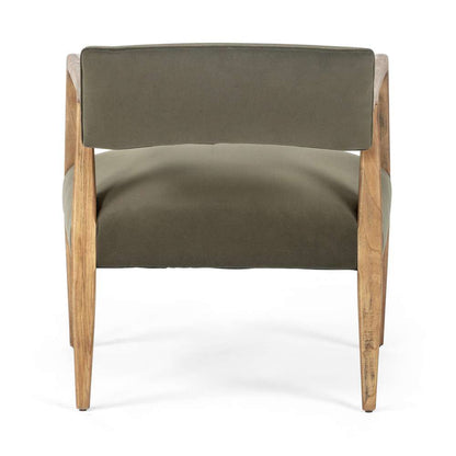 Four Hands - Tyler Armchair - Modern Velvet Loden - 105581-010 veiw 3