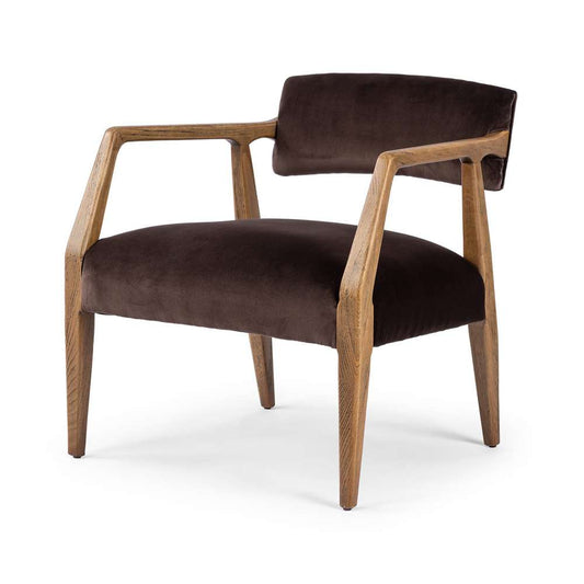 Four Hands - Tyler Armchair - Surrey Cocoa - 105581-018 veiw 1