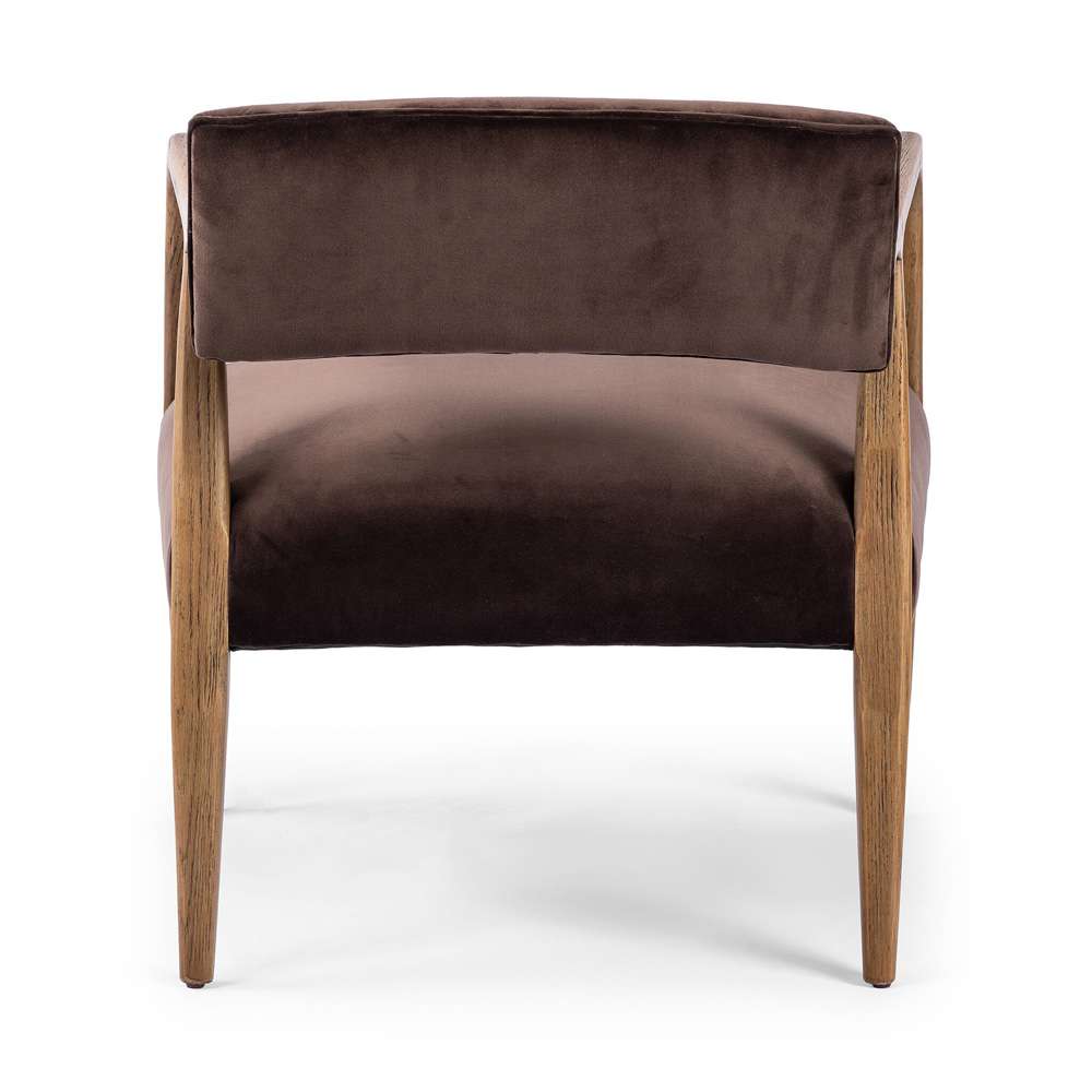 Four Hands - Tyler Armchair - Surrey Cocoa - 105581-018 veiw 3