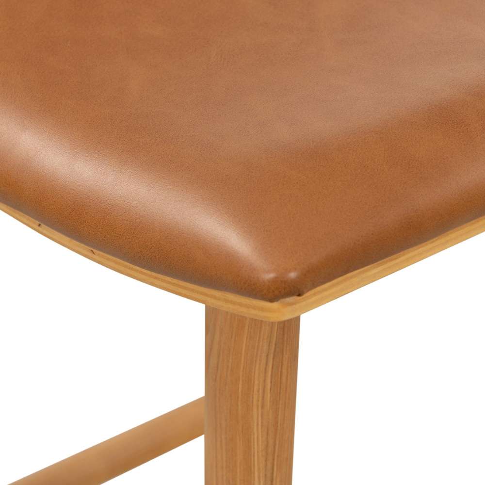 Four Hands - Union Bar Stool - Sierra Butterscotch - 107656-019 veiw 6