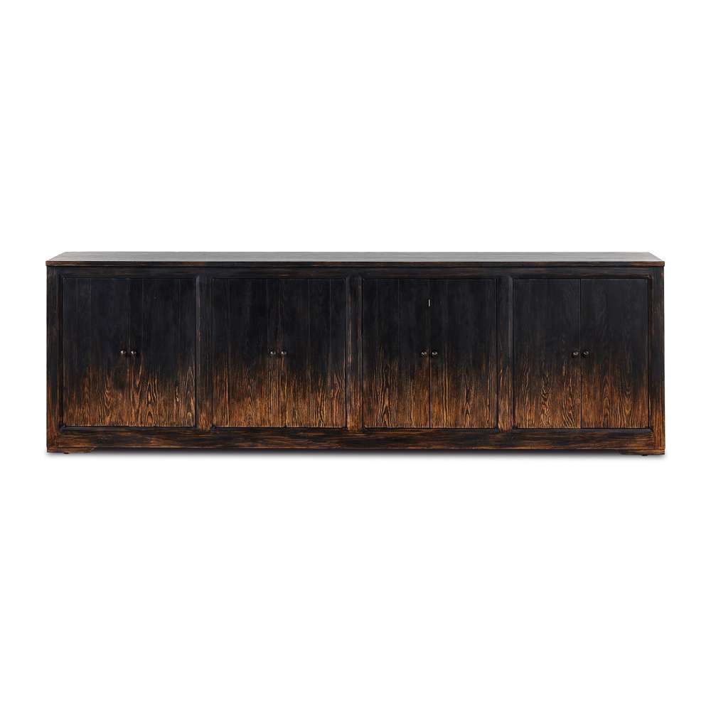 Four Hands - Van Thiel - It Takes An Hour Sideboard - 122in - Black - 242172-001 veiw 1