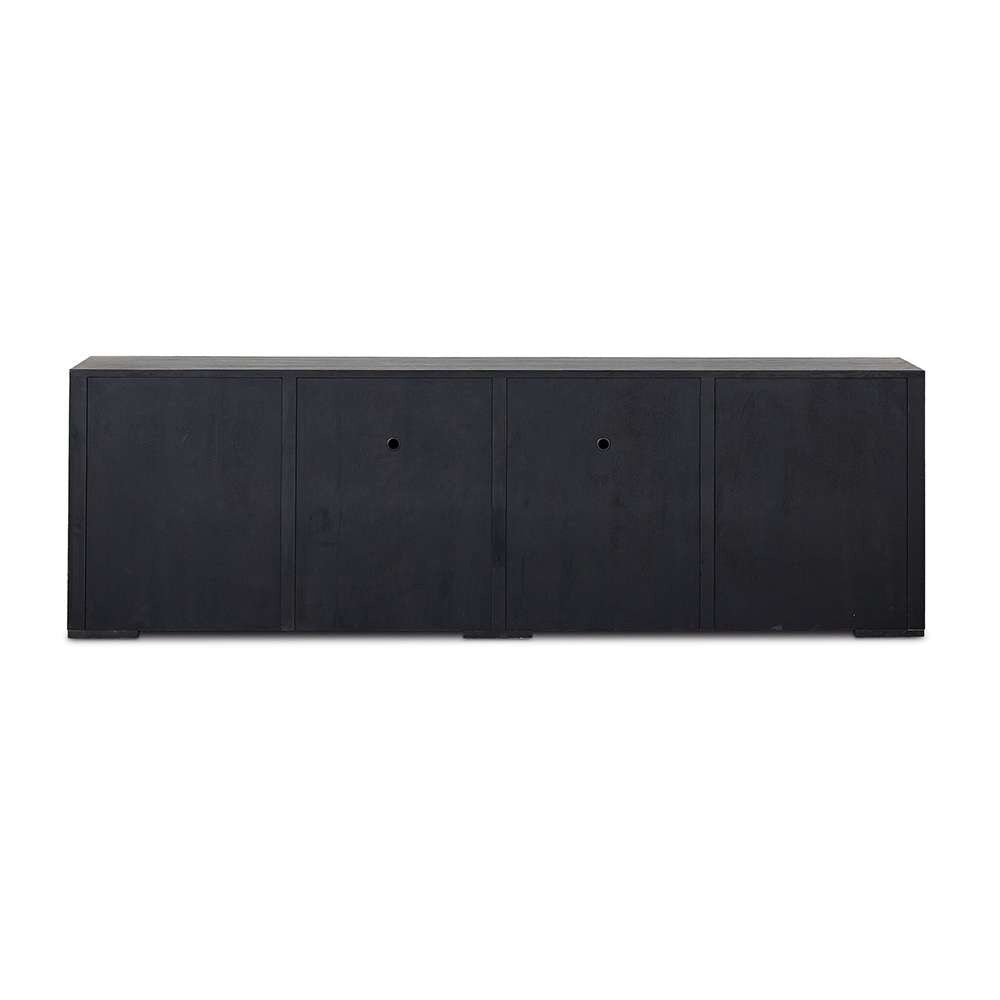 Four Hands - Van Thiel - It Takes An Hour Sideboard - 122in - Black - 242172-001 veiw 2