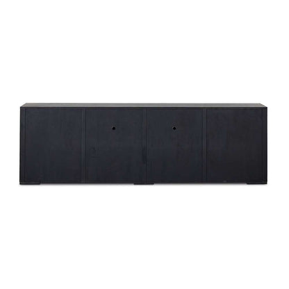 Four Hands - Van Thiel - It Takes An Hour Sideboard - 122in - Black - 242172-001 veiw 2