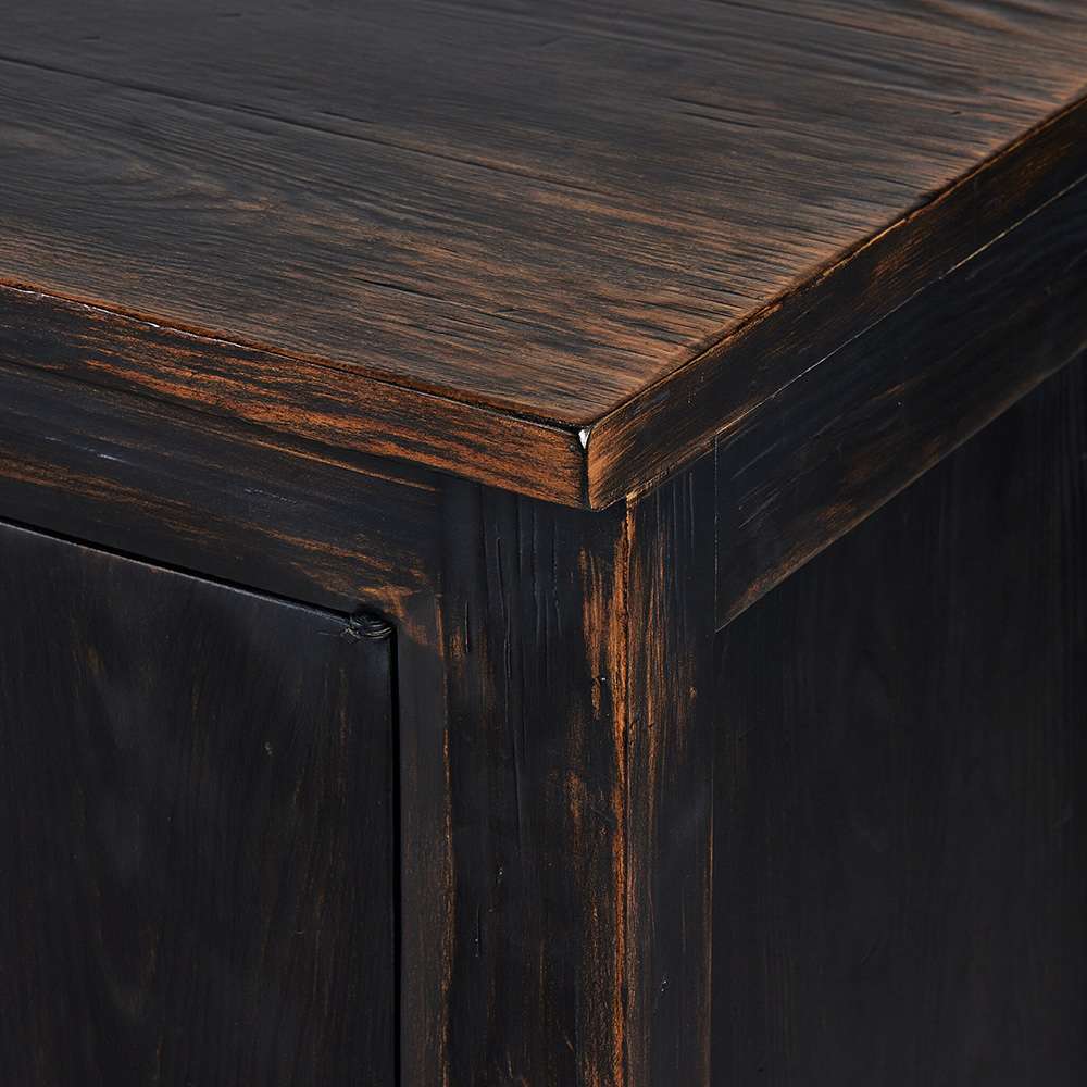 Four Hands - Van Thiel - It Takes An Hour Sideboard - 122in - Black - 242172-001 veiw 8