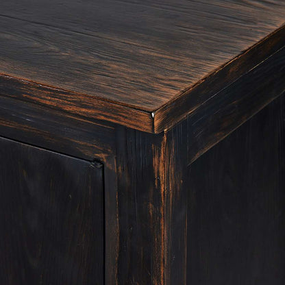 Four Hands - Van Thiel - It Takes An Hour Sideboard - 122in - Black - 242172-001 veiw 8