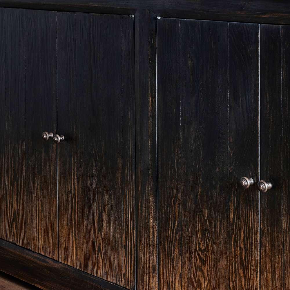 Four Hands - Van Thiel - It Takes An Hour Sideboard - 122in - Black - 242172-001 veiw 9
