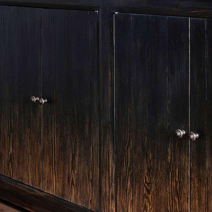 Four Hands - Van Thiel - It Takes An Hour Sideboard - 122in - Black - 242172-001 veiw 9