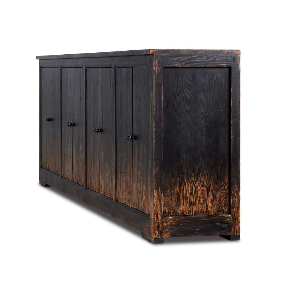 Four Hands - Van Thiel - It Takes An Hour Sideboard - 122in - Black - 242172-001 veiw 10