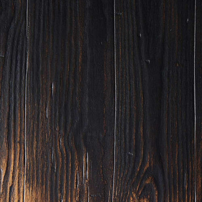 Four Hands - Van Thiel - Kickapoo River Cricket Table - Dstrssd Black - 238730-002 veiw 5