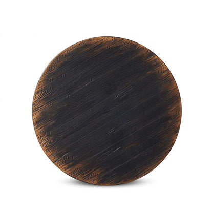 Four Hands - Van Thiel - Kickapoo River Cricket Table - Dstrssd Black - 238730-002 veiw 13