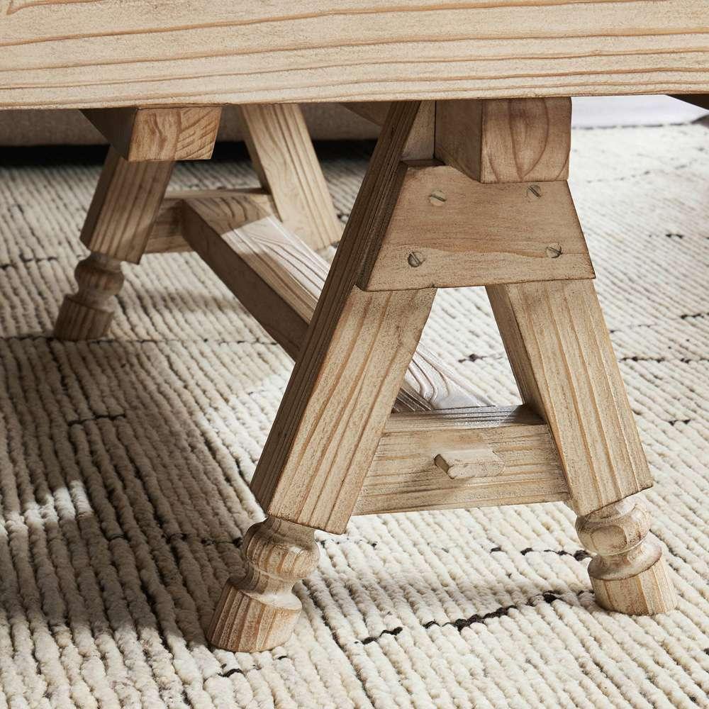 Four Hands - Van Thiel - The Dont Try To Explain It Table - Natural - 238727-001 veiw 3