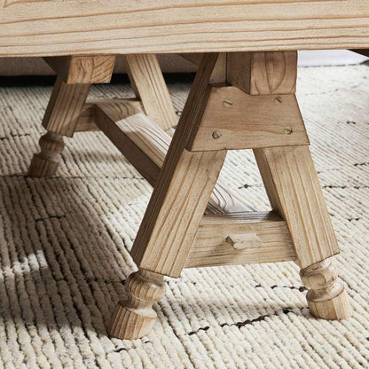 Four Hands - Van Thiel - The Dont Try To Explain It Table - Natural - 238727-001 veiw 3