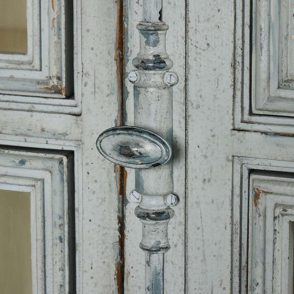 Four Hands - Van Thiel - The inYou Will Need A Lot Of Hingesin Cabinet - Distressed Grey Blue Veneer - 238292-002 veiw 8
