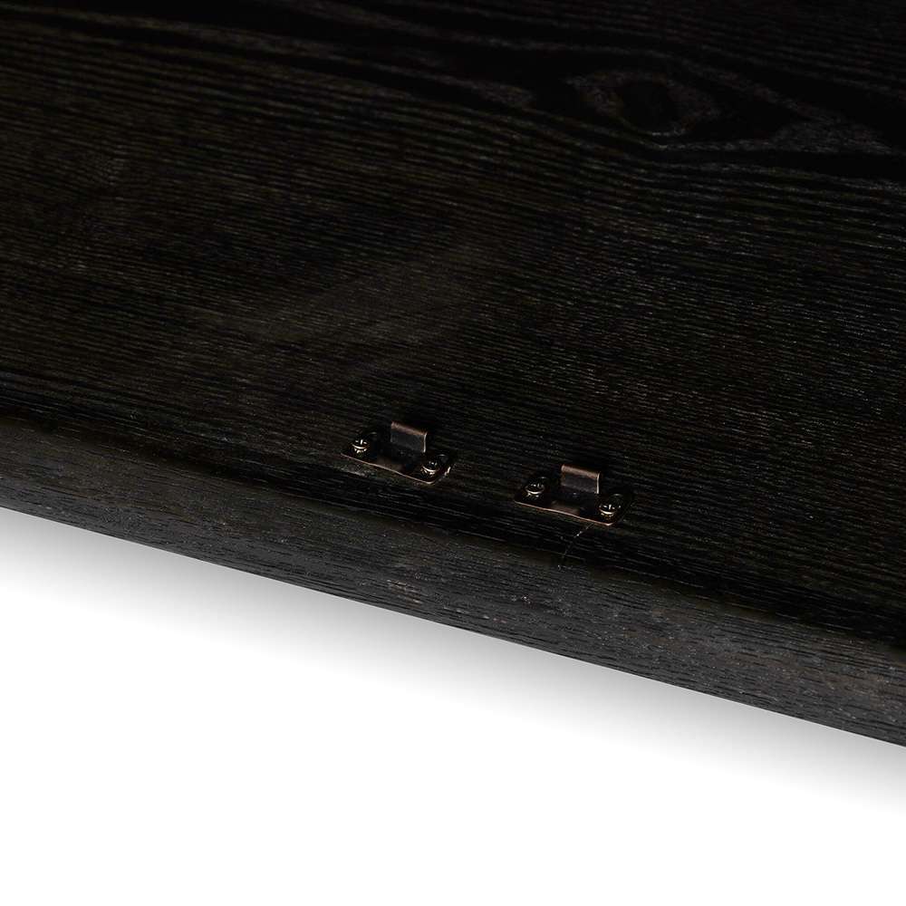 Four Hands - Wells - Renaud 3 - Door Cabinet - Charcoal Oak Veneer - 241761-002 veiw 6