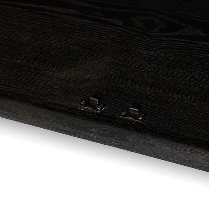 Four Hands - Wells - Renaud 3 - Door Cabinet - Charcoal Oak Veneer - 241761-002 veiw 6