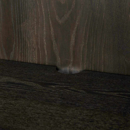 Four Hands - Wells - Renaud 3 - Door Cabinet - Charcoal Oak Veneer - 241761-002 veiw 7