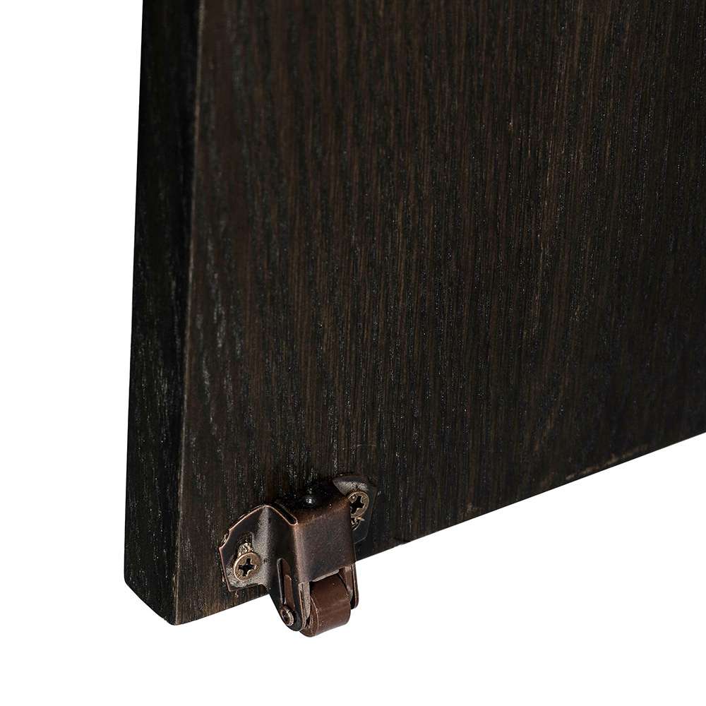 Four Hands - Wells - Renaud 3 - Door Cabinet - Charcoal Oak Veneer - 241761-002 veiw 8