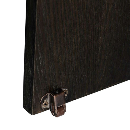 Four Hands - Wells - Renaud 3 - Door Cabinet - Charcoal Oak Veneer - 241761-002 veiw 8