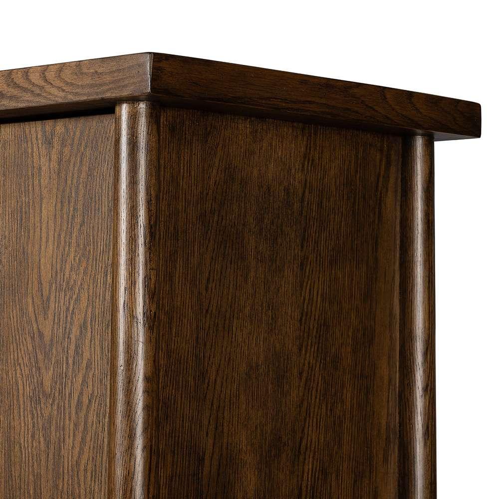 Four Hands - Wells - Renaud 3 - Door Cabinet - Dark Toasted Oak Veneer - 241761-001 veiw 5