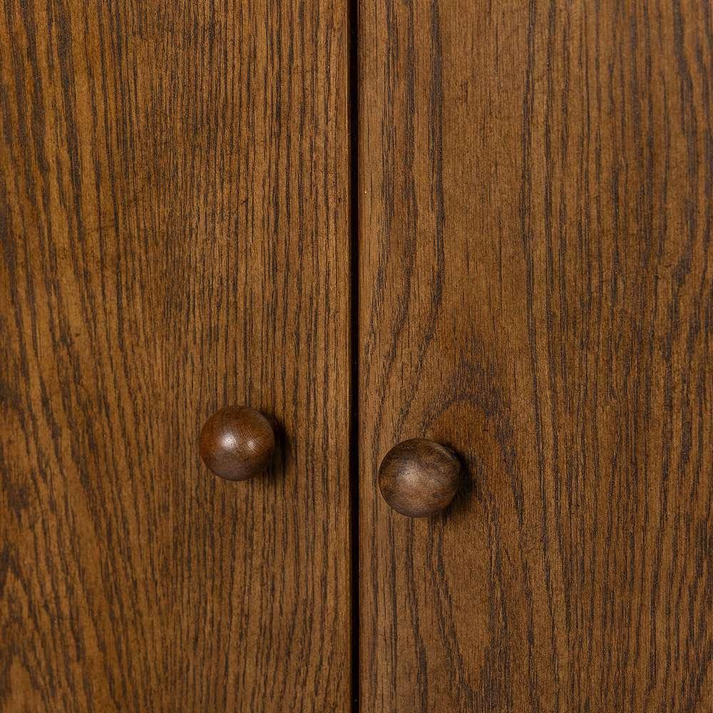 Four Hands - Wells - Renaud 3 - Door Cabinet - Dark Toasted Oak Veneer - 241761-001 veiw 7