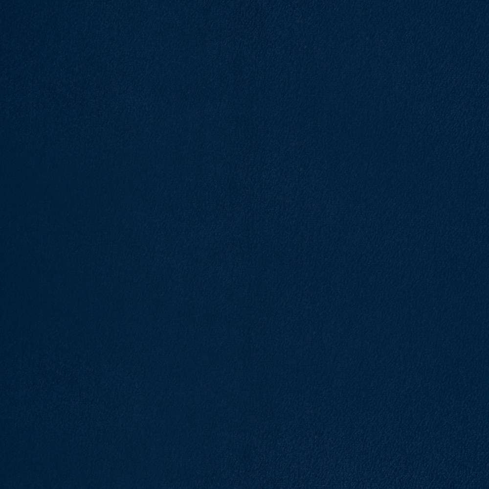 Hillsdale Furniture - Catalina Metal Vanity Stool, Chrome with Dark Blue Fabric - 51107 veiw 3