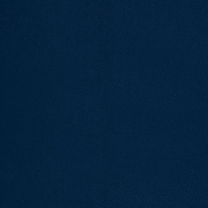 Hillsdale Furniture - Catalina Metal Vanity Stool, Chrome with Dark Blue Fabric - 51107 veiw 3