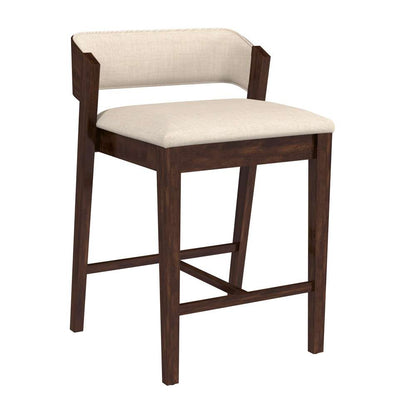 Hillsdale Furniture - Dresden Wood Counter Height Stool, Walnut - 5039-826 veiw 1