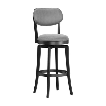 Hillsdale Furniture - Sloan Wood Bar Height Swivel Stool, Black - 4037-831 veiw 1