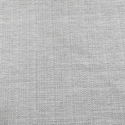 Hillsdale Furniture - Sophia Tufted Backless Vanity Stool, White with Gray Fabric - 51007 veiw 3