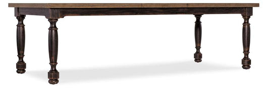 Hooker Furniture - Americana Leg Dining Table w/1-22in leaf - 7050-75200-89 veiw 2