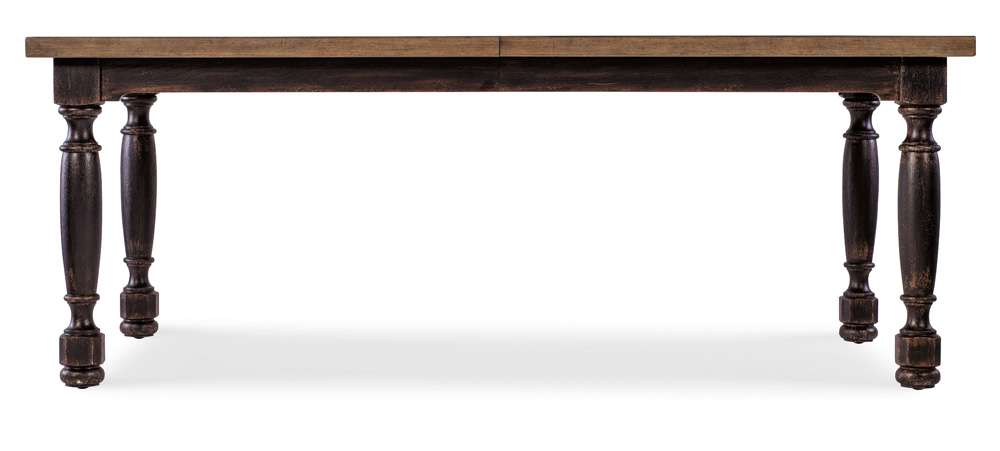 Hooker Furniture - Americana Leg Dining Table w/1-22in leaf - 7050-75200-89 veiw 3