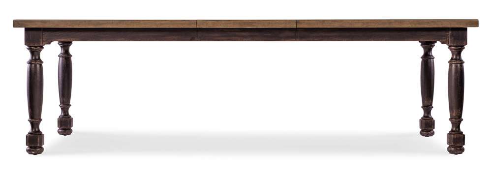 Hooker Furniture - Americana Leg Dining Table w/1-22in leaf - 7050-75200-89 veiw 4