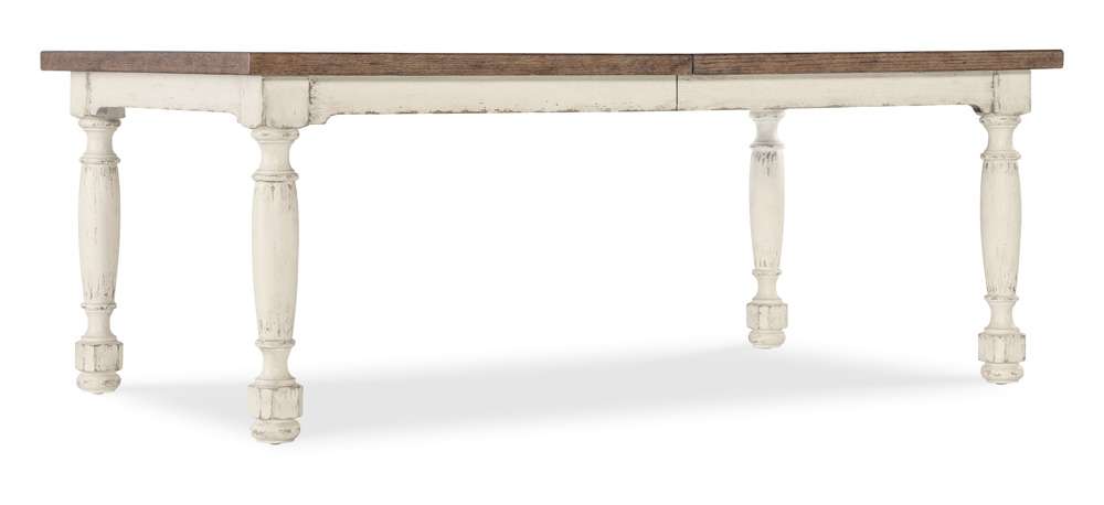 Hooker Furniture - Americana Leg Dining Table w/1-22in leaf - 7050-75200-02 veiw 1