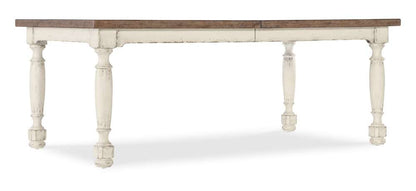 Hooker Furniture - Americana Leg Dining Table w/1-22in leaf - 7050-75200-02 veiw 1